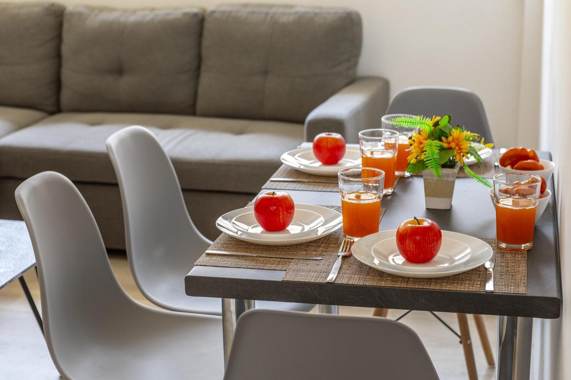 C-Premium Apts 100M From Beach And City Centre Larnaca Eksteriør billede