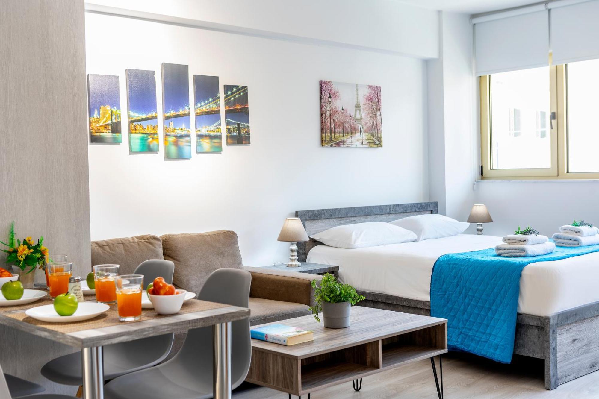 C-Premium Apts 100M From Beach And City Centre Larnaca Eksteriør billede