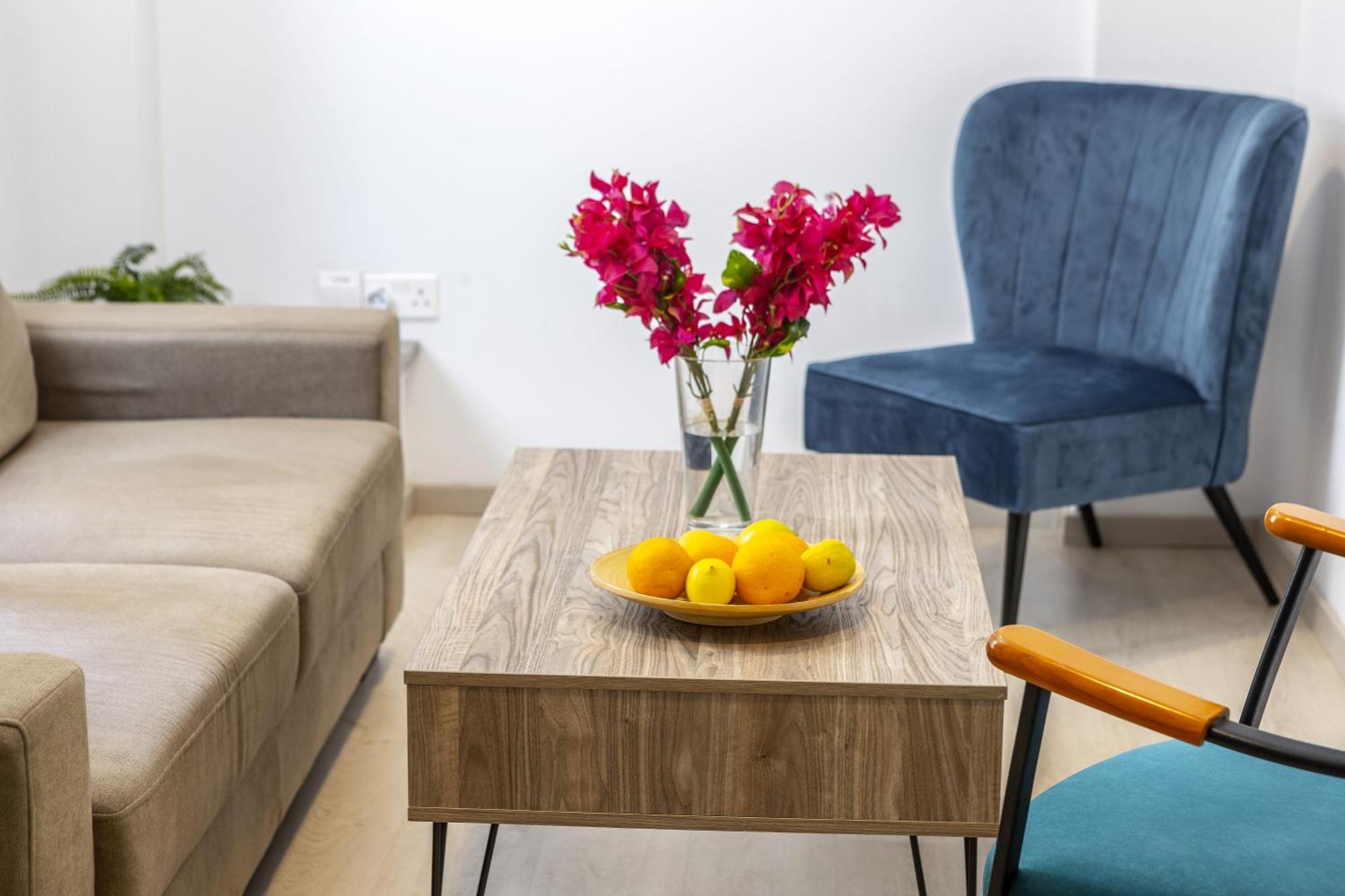 C-Premium Apts 100M From Beach And City Centre Larnaca Eksteriør billede