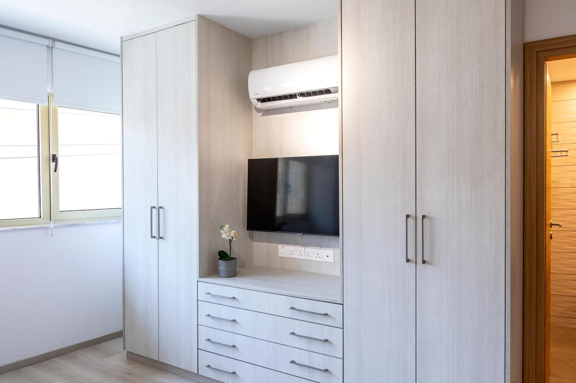 C-Premium Apts 100M From Beach And City Centre Larnaca Eksteriør billede