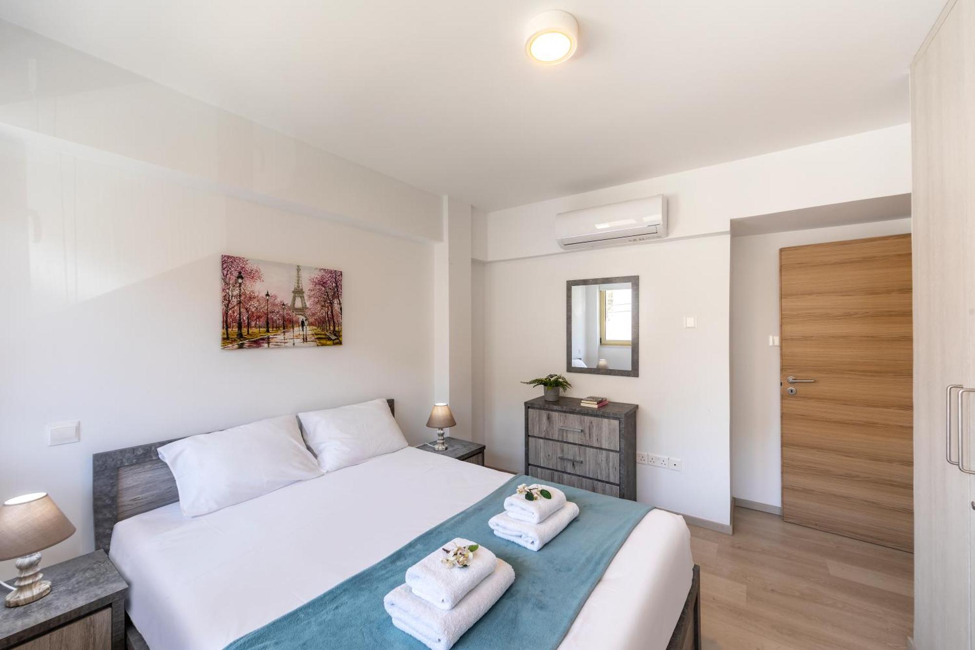 C-Premium Apts 100M From Beach And City Centre Larnaca Eksteriør billede