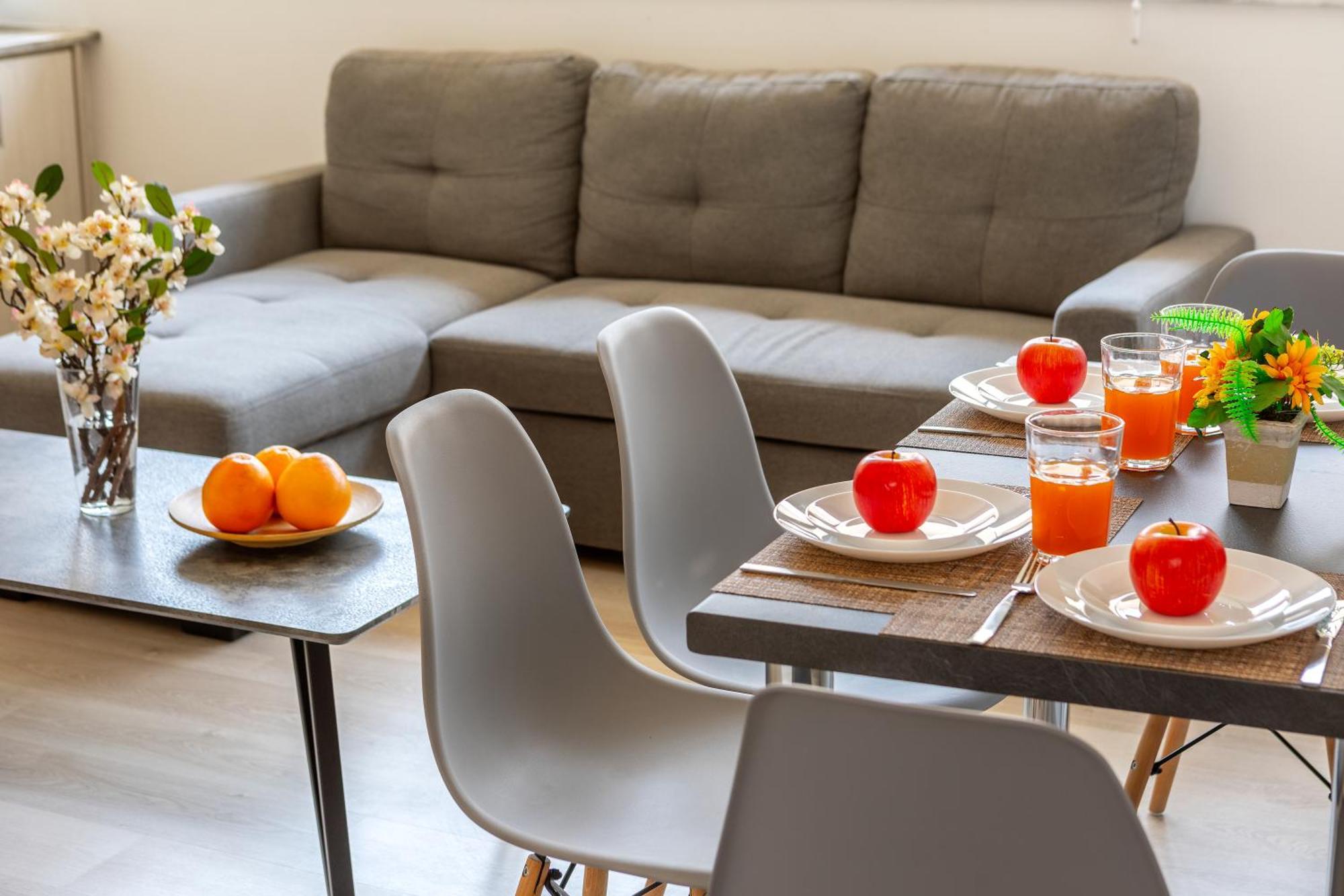 C-Premium Apts 100M From Beach And City Centre Larnaca Eksteriør billede