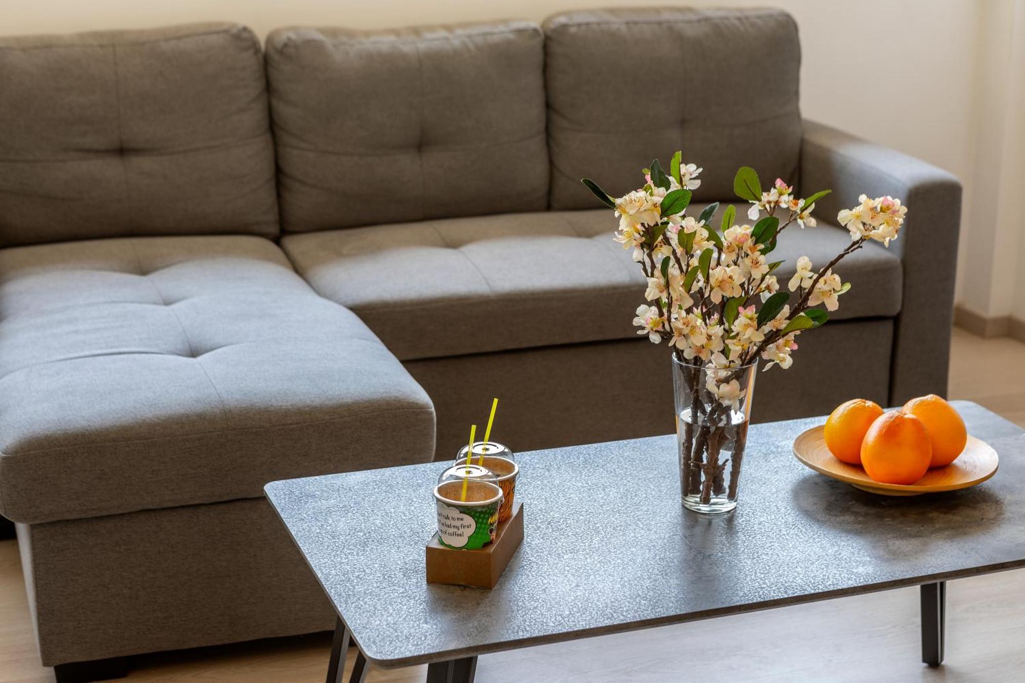 C-Premium Apts 100M From Beach And City Centre Larnaca Eksteriør billede