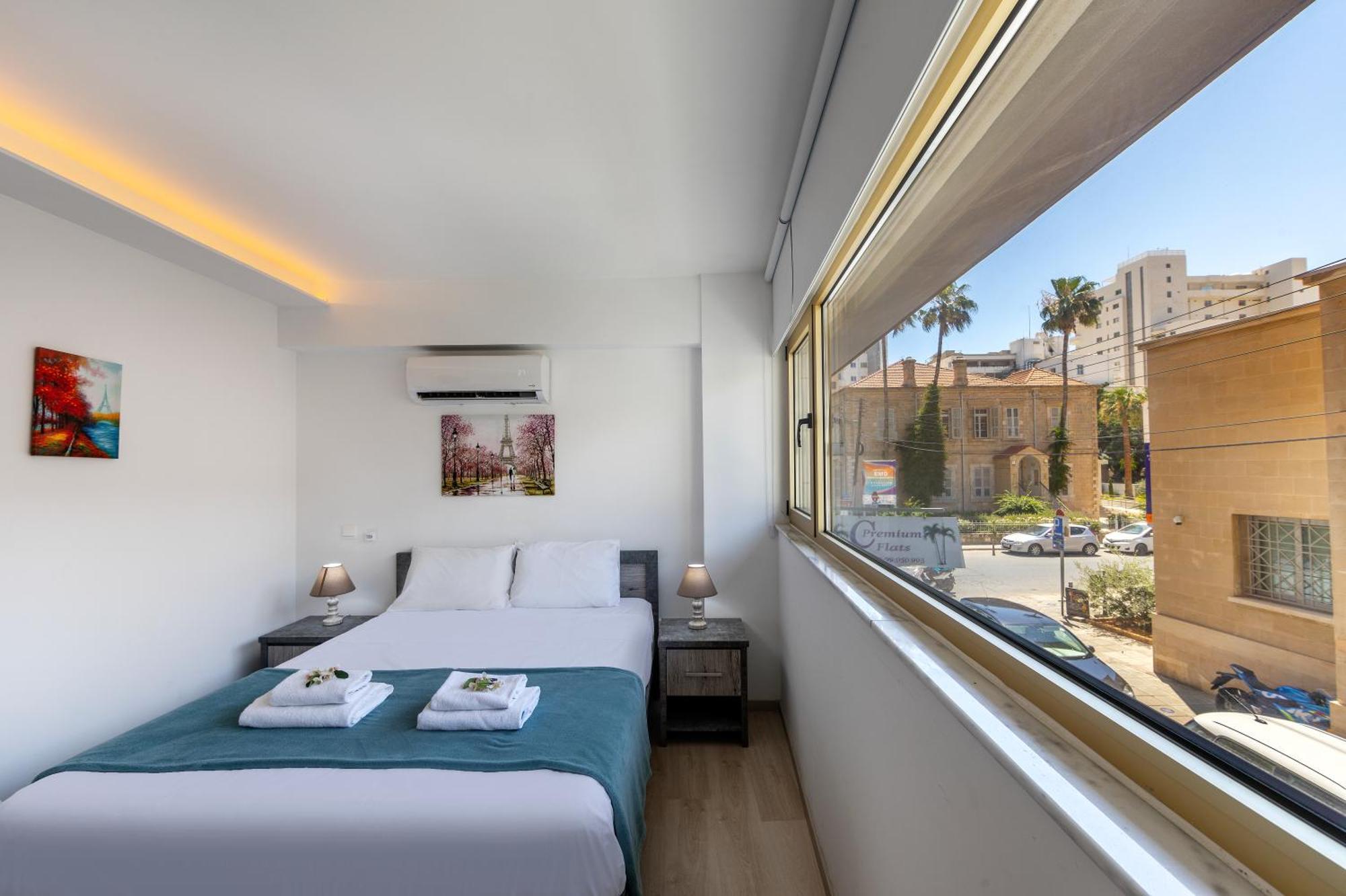 C-Premium Apts 100M From Beach And City Centre Larnaca Eksteriør billede